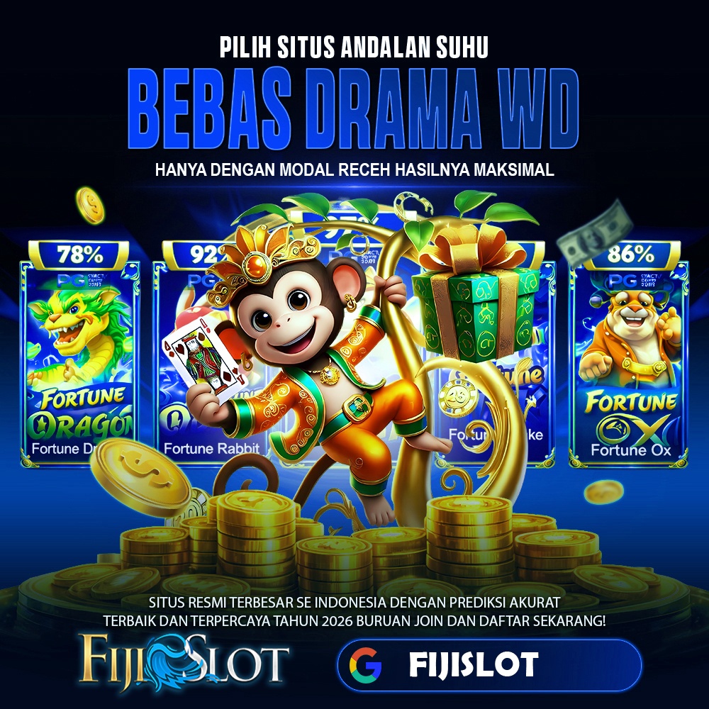 FIJISLOT: Esensi Situs Slot Online Paling Gacor Peluang Cuan Besar